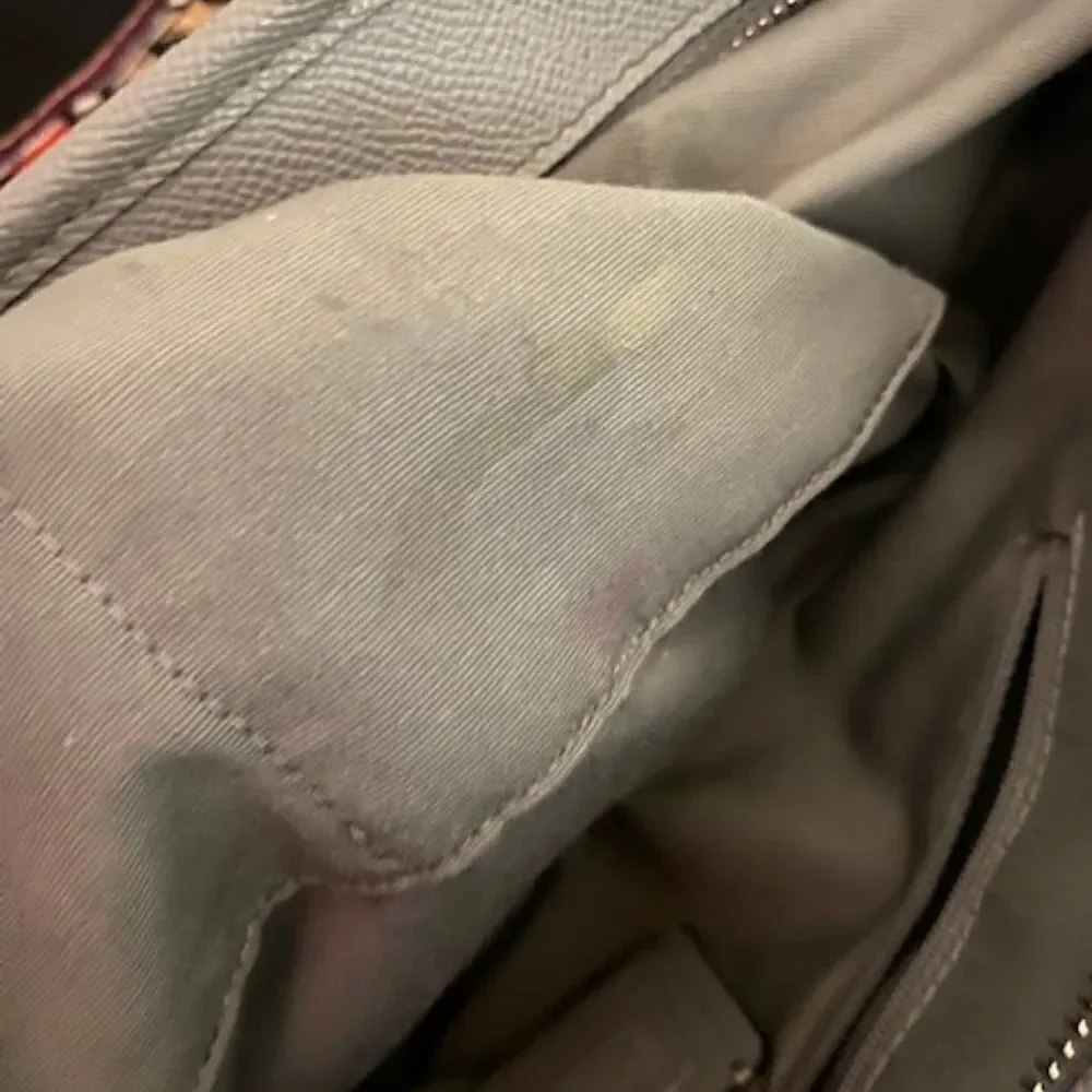 Coach F58846 Gray City Zip Tote
